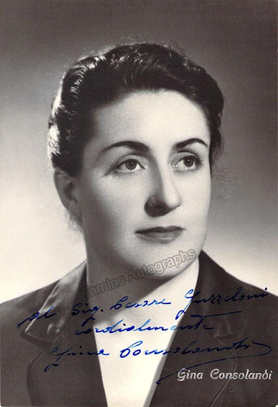CONSOLANDI, Gina