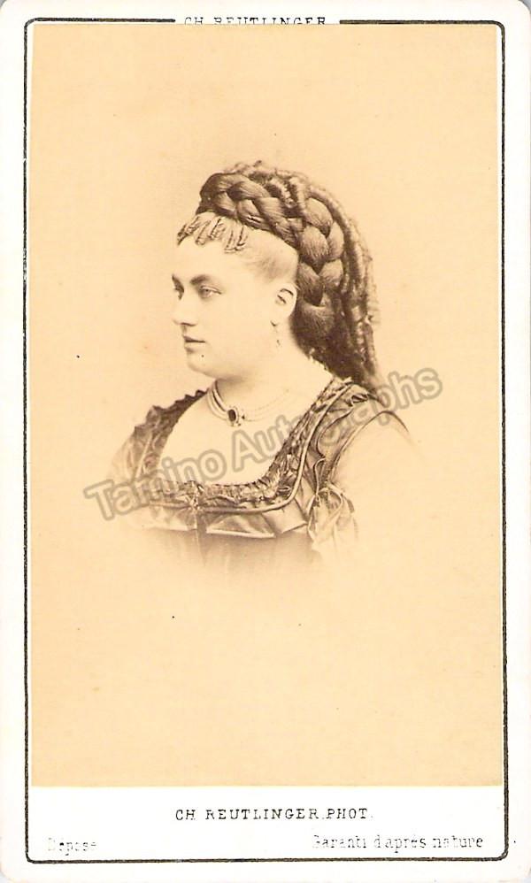 Constance, Marie - Vintage CDV