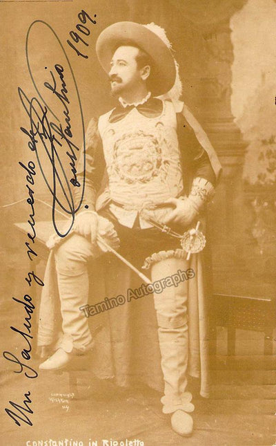 CONSTANTINO, Florencio