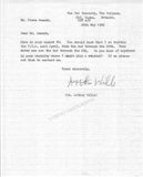 Contemporary Composers - Lot of Autograph Letters and Notes Signed