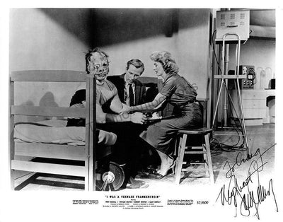 Conway, Gary - Signed Photo in "I Was a Teenage Frankestein"