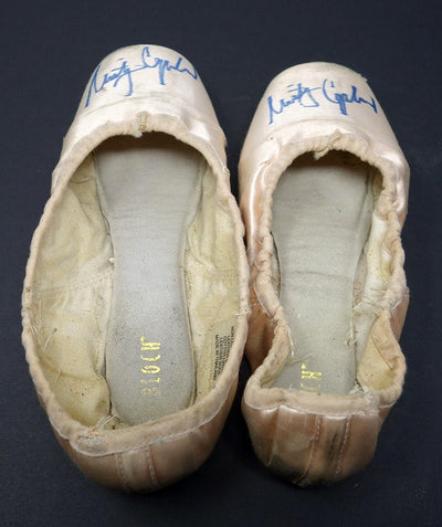 Copeland, Misty - Signed Pointe Shoes