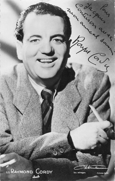 Cordy, Raymond - Signed Photograph