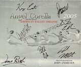 Corella, Angel and the Men of the American Ballet Theater - Signed Calendar