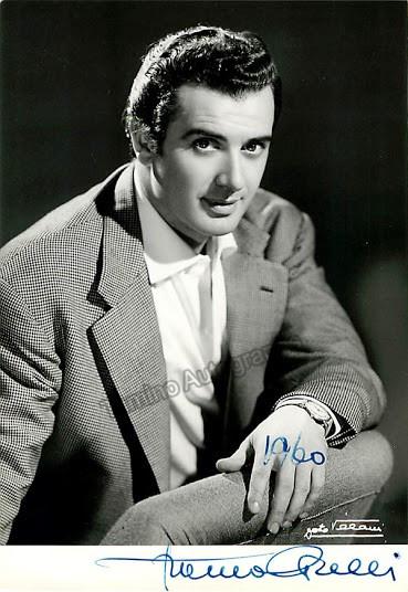 Corelli, Franco - Signed photo as himself