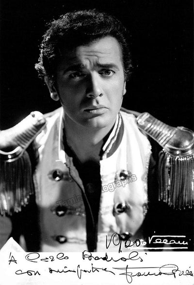 Corelli, Franco - Signed Photo in Carmen