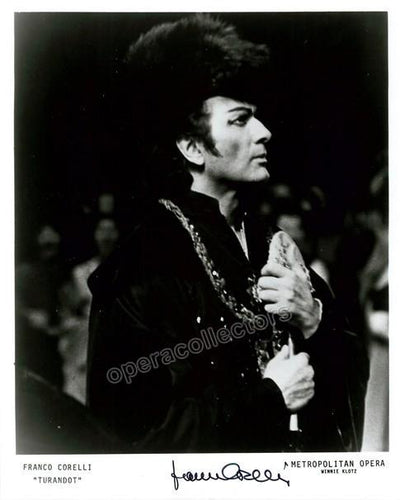 Corelli, Franco - Various Autographs