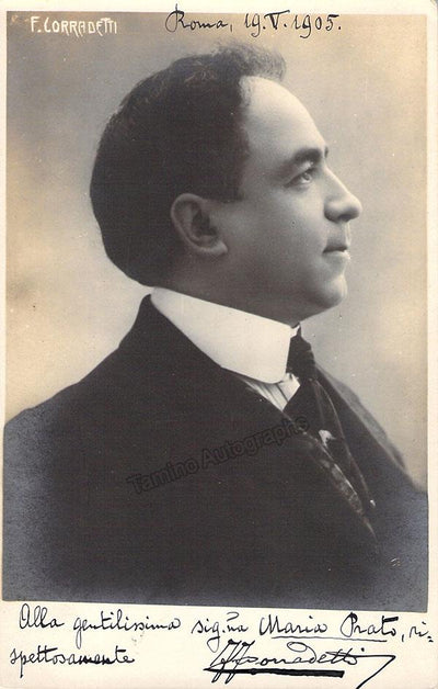 CORRADETTI, Ferruccio