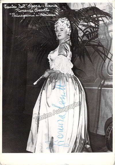 In Adriana Lecouvreur