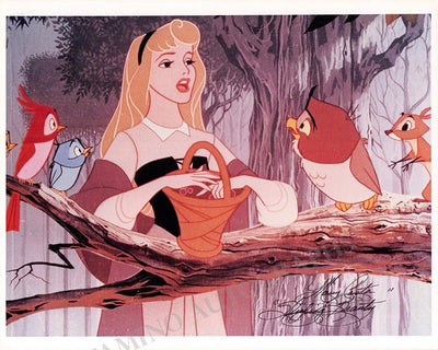 Costa, Mary - Sleeping Beauty Photo Signed