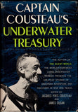 Cousteau, Jacques - Signed Book "Underwater Treasury"