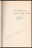Cousteau, Jacques - Signed Book "Underwater Treasury"