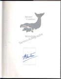 Cousteau, Jacques - Signed Book "Whales"