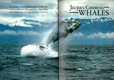 Cousteau, Jacques - Signed Book "Whales"