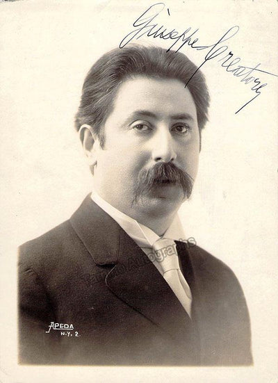 Creatore, Giuseppe - Signed Photograph