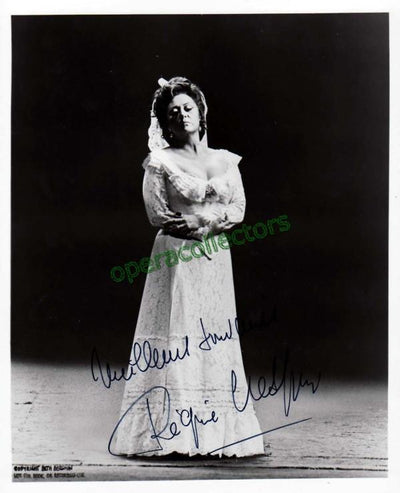 Crespin, Regine - Signed Photo as Carmen