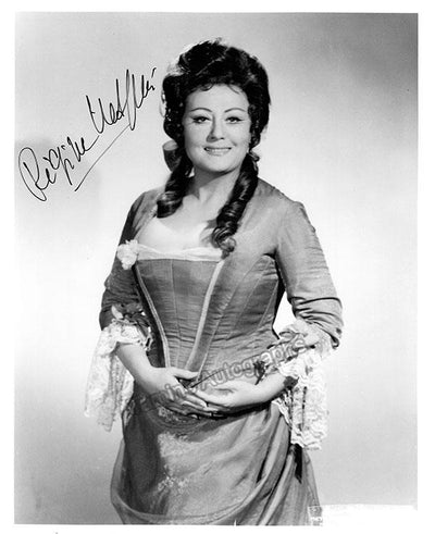 CRESPIN, Regine (Various Autographs)