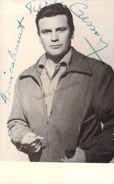 Cressoy, Pierre - Signed Photograph