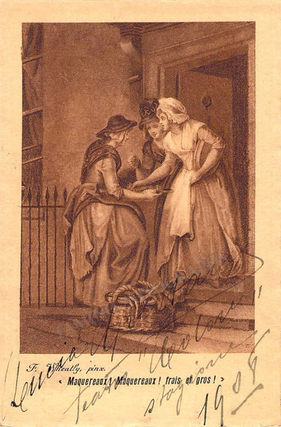 Crestani, Lucia - Signed Illustrated Postcard