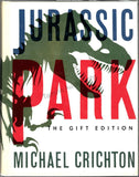 Crichton, Michael - Signed Book "Jurassic Park" Gift Edition