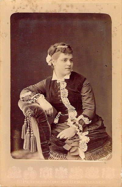 Cristofani, Ida - Cabinet Photograph