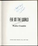 Cronkite, Walter - Signed Book "Eye on the World"