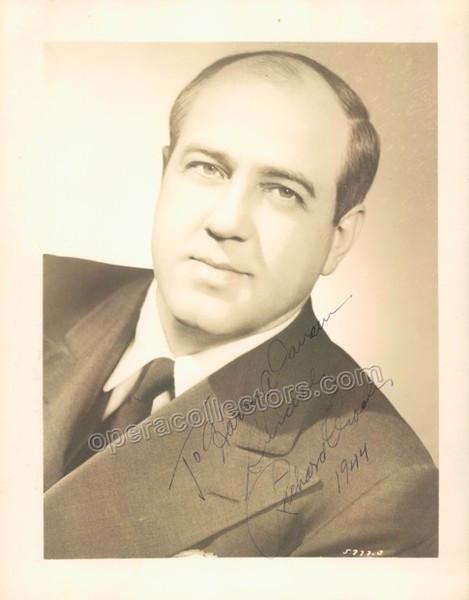 Richard Rooks Richard Crooks Autograph Genuine – Tamino