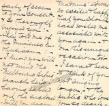 Crossley, Ada - Autograph Letter Signed 1906
