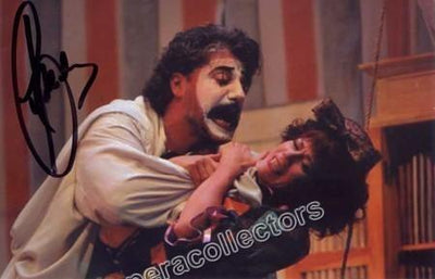 Canio in Pagliacci