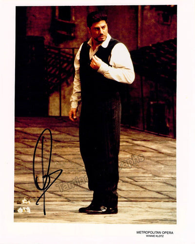 Turiddu in Cavalleria Rusticana