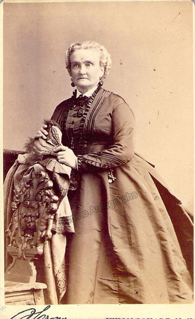 Cushman, Charlotte - Unsigned CDV