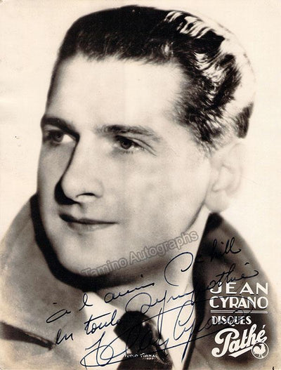 CYRANO, Jean