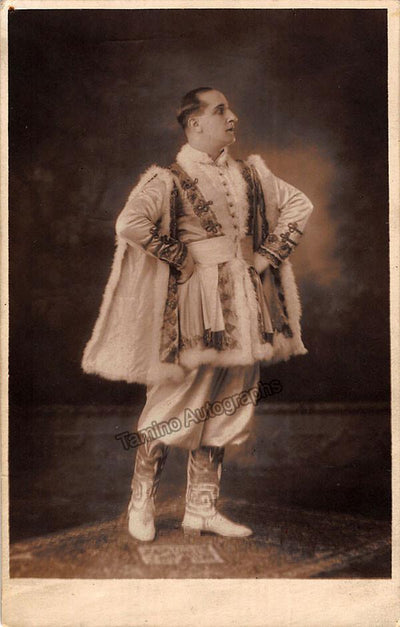 Czech Opera & Operetta - Lot of 40 Signed Photo Postcards 1930s and 40s