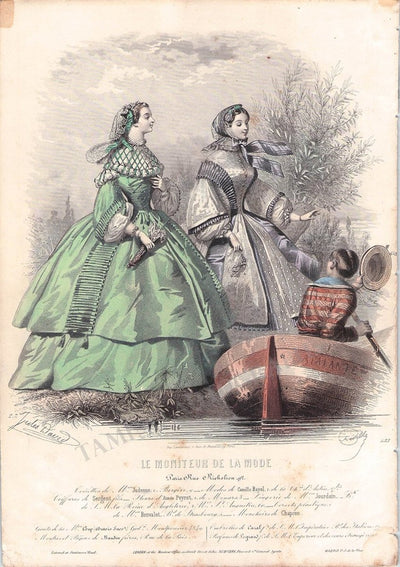 Daily Life & Landscapes - Collection of 10 Engravings - Early 19th Century