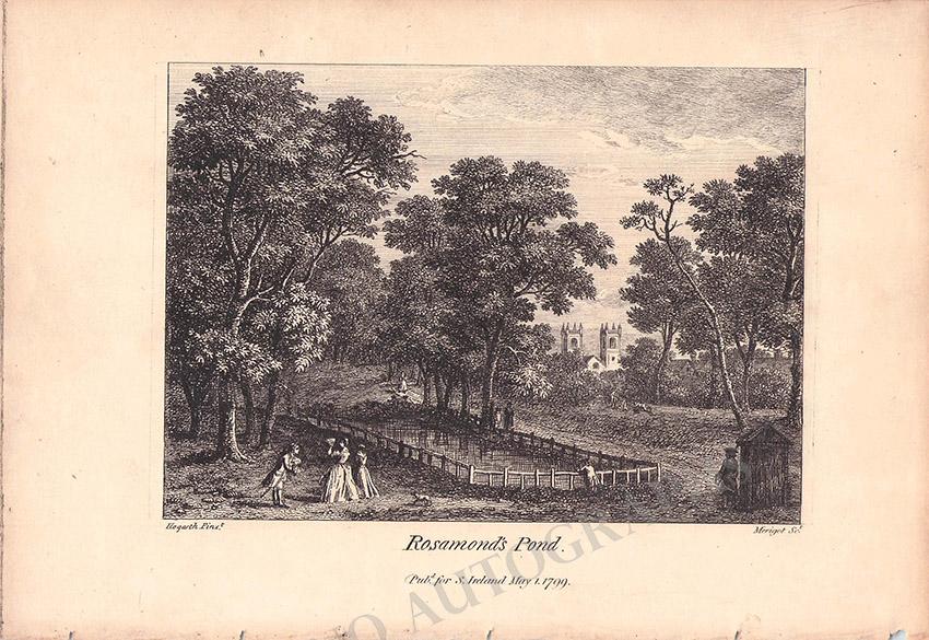 Daily Life & Landscapes - Collection of 10 Engravings - Early 19th Century - Tamino