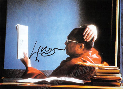 Dalai Lama (Tenzin Gyatso) - Signed Photo