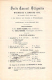 D'albert, Eugen - Programs 1886 & 1888