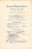 D'albert, Eugen - Programs 1886 & 1888