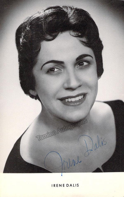 DALIS, Irene (Various Autographs)