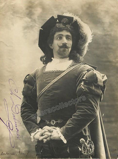 Dalmores, Charles - Signed photo