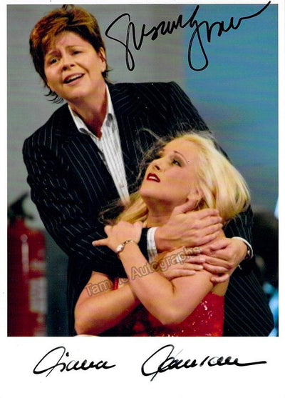 DAMRAU, Diana - GRAHAM, Susan