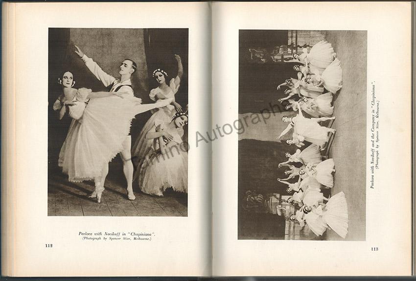 Dandre, Victor - Book "Anna Pavlova" 1932 - Tamino