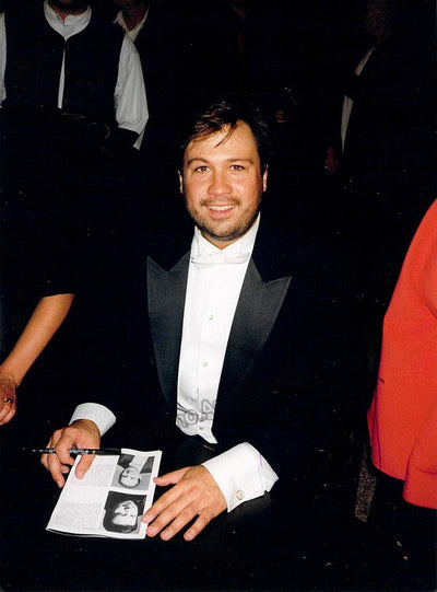 DANIELS, David (Various Autographs)