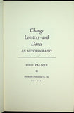 Danilova, Alexandra - Signed Book "Change Lobsters and Dance" by Lilli Palmer