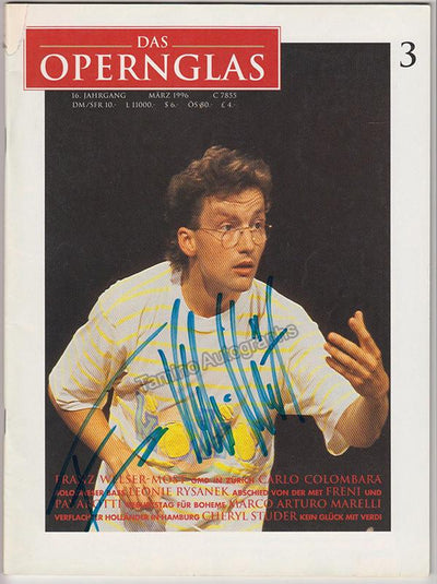 Welser-Most, Franz (Mar/1996)