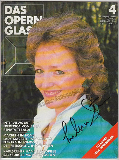 Stade, Federica von (Apr/1990)