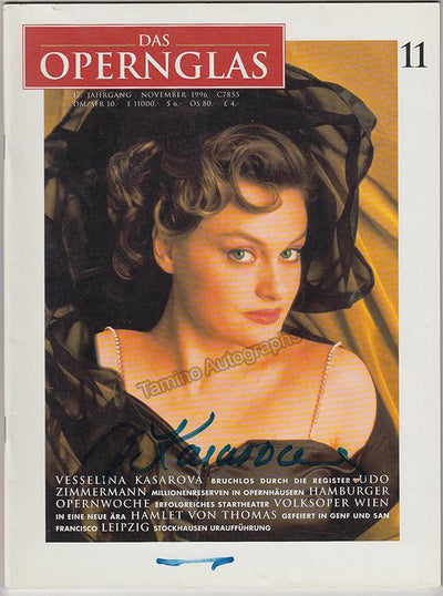 Kasarova, Vesselina (Nov/1996)