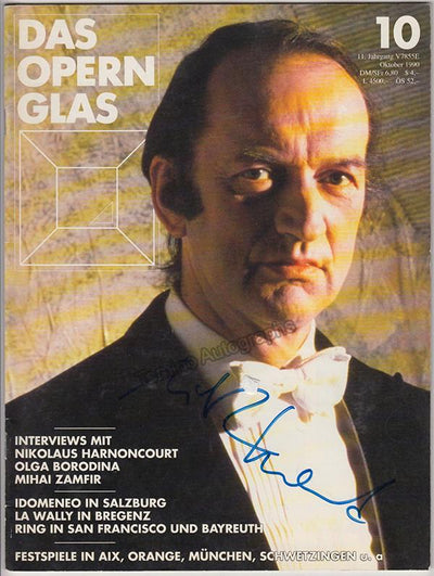 Harnoncourt, Nikolaus (Oct/1990)
