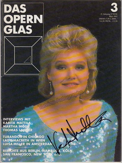 Mattila, Karita (Mar/1992)