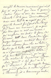 David, Ferdinand - Autograph Letter Signed 1865